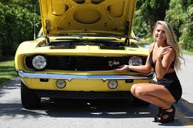 Girls and Muscle Cars - AllCollectorCars.com
