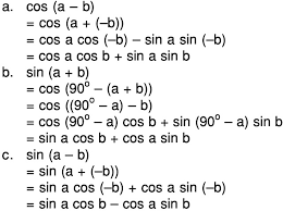 5 contoh soal selisih sudut. Rumus Rumus Trigonometri Jumlah Dan Selisih Dua Sudut Untuk Cos A B Sin A B Dan Sin A B Mas Dayat