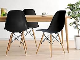 Great savings & free delivery / collection on many items. On Sale Inspirer Studio Set Of 4 New 17 Inch Seatdepth Eiffel Style Side Chair