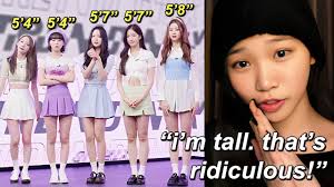 CHAEWON defends herself when a fan tells her she's short and needs to grow  taller (ssamachi mode on)