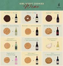 How To Pair Girl Scout Cookies With Wine Girl Scout