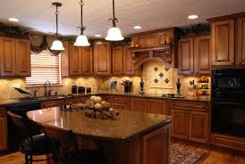 Wood will clean up easily. 60 Fantastic Kitchens With Black Appliances Photos Home Stratosphere