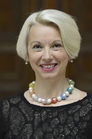 Eine bunte Abordnung