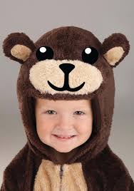 Brown Bear Costume for Toddlers