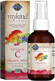 This even extends to stress damage your skin may accrue over time. Amazon Com Garden Of Life Vitamin C With Amla Mykind Organic C Vitamin Whole Food Supplement For Skin Health Cherry Tangerine Spray 2oz Liquid Packaging May Vary Health Personal Care