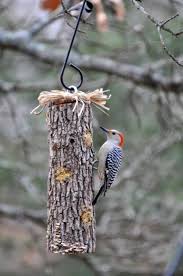 20 Homemade Bird Feeders To Welcome The Robins With Wooden Bird Feeders Bird Feeders For Kids To Make Bird Feeders