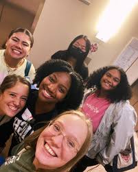 WEEK TWO ✓ we had the best time last night talking about rest and how to  honor God through that!! loved seeing all the conversations sprout up and  we hope you were