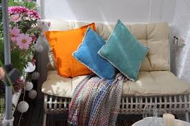 Gartenbank Balkon Deko Gartenmobel Deko Balkon Deko