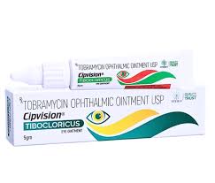 Tobramycin Ophthalmic Ointment USP -Steris Healthcare Pvt Ltd, Mumbai