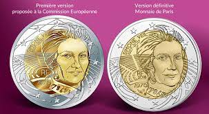 Pièces > euros > 2 euro > 2 euro 2018 simone veil, femme politique. Simone Veil 2 Euros Commemo France 2018 Monnaie Magazine