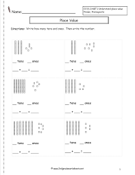 Place Value 2nd Grade Http Www 2ndgradeworksheets Net Placevalue Placevalue7 Jpg 2nd Grade Worksheets Place Value Worksheets 1st Grade Math Worksheets