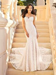 See more ideas about wedding decorations, wedding, wedding dresses lace. Tulle Mermaid Wedding Dress Val Stefani Justine D8165 Wedding Dresses Lace Glamourous Wedding Dress Lace Mermaid Wedding Dress