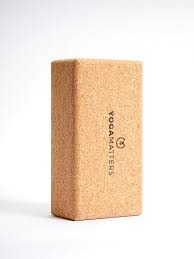 Cork yoga blocks | we are a husband and wife team who hand build cork products. Yogamatters Cork Brick