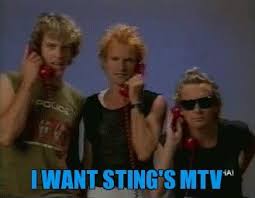 The Police The Police Band Police Mtv