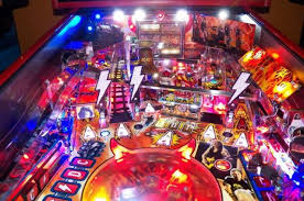 Virtual Reality Version Of Ac Dc Pinball Available On Oculus Gear Vr Pinball Stern Pinball Virtual Reality