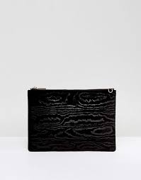 Whistles Woodcut Velvet Rivington Chain Bag Chain Bags Bags Chain
