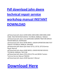 Achieveressays.com is the one place where you find help for all types of assignments. Pdf Download John Deere Technical Repair Service Workshop Manual Instant Download By Robert Santiago Issuu