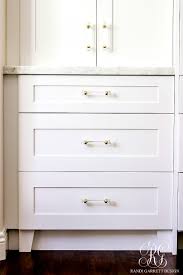 elegant white kitchen reveal