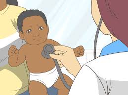 Hiccups usually go away on their own, but if they haven't gone away after about 5 or 10 minutes, try to start feeding him again. 10 Ways To Get Rid Of Baby Hiccups Wikihow