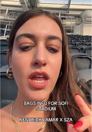 Things to Pack for Kendrick Concert