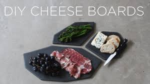 Tr stones granite cutting board black. Diy Stone Cheese Boards Youtube