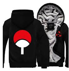 Sasuke The Uchiha Clan Jacket Hoodies Hoodie Coat Hoodie Jacket