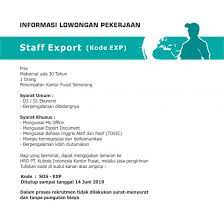 Other businesses in the same area. Terminalhrd Lowongan Kerja Pt Kubota Indonesia Terbaru 2019