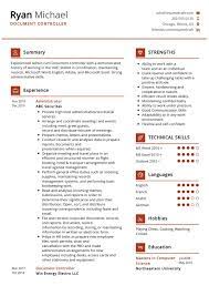 Sample cv for document controller. Document Controller Resume Sample 2021 Writing Tips Resumekraft