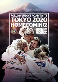 I then used repetition to make the overall poster interesting to look at and have its own unique touch. A Look At The Tokyo 2020 Qualification Phase So Far Ijf Org