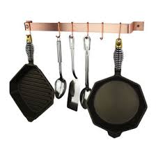 Each rack is forged from solid steel using traditional french metal working techniques. Pot Racks Hanging Wall Mounted Stands Sur La Table