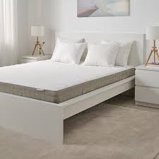 Hamarvik Sprung Mattress Firm Dark Beige 180x200 Cm Ikea Das bettgestell ikea leirvik ist in zwei verschiedenen größen erhältlich: ikea