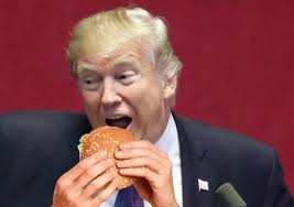 I hear if you split trump in half with the transporter, you get a stale  Cheeto and a Gul Dukat