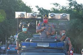 Saya juga menekankan kepada seluruh anggota untuk menjauhi yang namanya narkoba. Cegah Penyebaran Covid 19 Kapolda Ntt Dan Dandim 1604 Kupang Lakukan Imbauan Kepada Masyarakat Agar Menerapkan Social Distancing Tribrata News Polda Ntt