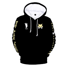 Msby black jackal (a professional volleyball team in japan's v.league, is in the top tier of the 1st division. Haikyuu Msby Black Jackal Number 12 21 Long Sleeve Hoodie With 5 Desig Fashionseer