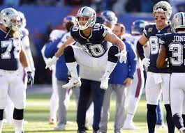 Check Out New Uniform Combination Cowboys Are Wearing Vs Giants Which Is A First In Team History
