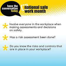 Expatica is the international community's online home away from home. Today Marks The End Of National Safe Work Month But That Doesn T Mean The Commitment To Building A Safe And Workplace Wellness Healthy Workplace Office Health