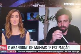 Sic vai lançar o amigos improváveis vip. Joao Manzarra Aceita O Desafio E Diz A Palavra Semen Na Sic Noticias