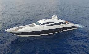 Sunseeker Predator 108 Quantum Zadar Tankerkomerc Croatia Yacht Charter 26.48 m x 6.41 m. quantum