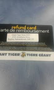 Once there, contact their customer service to check your card balance. Best Giant Tiger Gift Card For Sale