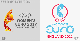 The logo connects rotterdam with the capitals of the participating countries. Uefa Women S Euro 2022 Logo Revealed Footy Headlines