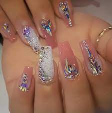 Gorgeous Tony S Nails Tonysnail On Instagram Fancy Nails Acrylic Number 13 4 Shop Now Www Missuamer Bling Nails Swarovski Nails Gorgeous Nails