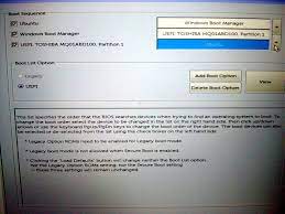 Uefi Accidently Deleted Boot Option On Dell Laptop Ask Ubuntu
