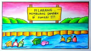 Kalimat poster pendidikan ini berisi ajakan agar para siswa agar selalu menjaga kebersihan lingkan. Membuat Poster Kebersihan Lingkungan Cute766