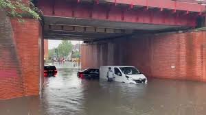 Az family reports that a state of emergency was declared in gila bend after the. Flash Floods Parts Of London Receive A Month Of Rain In One Day Bbc News