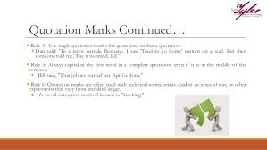 Punctuation Presentation Jtcc