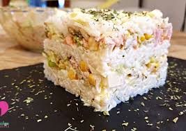 4.15 sobre 5 a partir de 20 opiniones. Ensalada De Arroz Con Atun Y Mayonesa Receta De Belen En Mi Salsa Cocina Cookpad