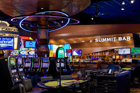 Cascades Casino Kamloops Gaming Floor Summit Bar Cascade Kamloops Casino