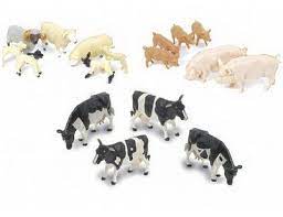 1 32 Mixed Animal Value Pack Animals Farm Toys Farm Animals