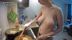 Watch Regular daily live stuff Ilka topless cooking, Apr20/20 | Naked  people with Tonk in Kitchen | The biggest Voyeur Videos gallery