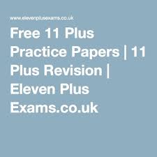 Free 11 Plus Practice Papers 11 Plus Revision Math Practices 11 Plus Exam Maths Practice Sheets